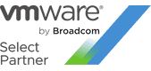 Logo: VMware by Broadcom