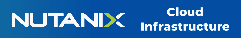Nutanix AHV Nutanix AHV
