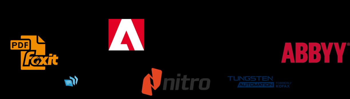 PDF-Software im Vergleich PDF-Software im Vergleich