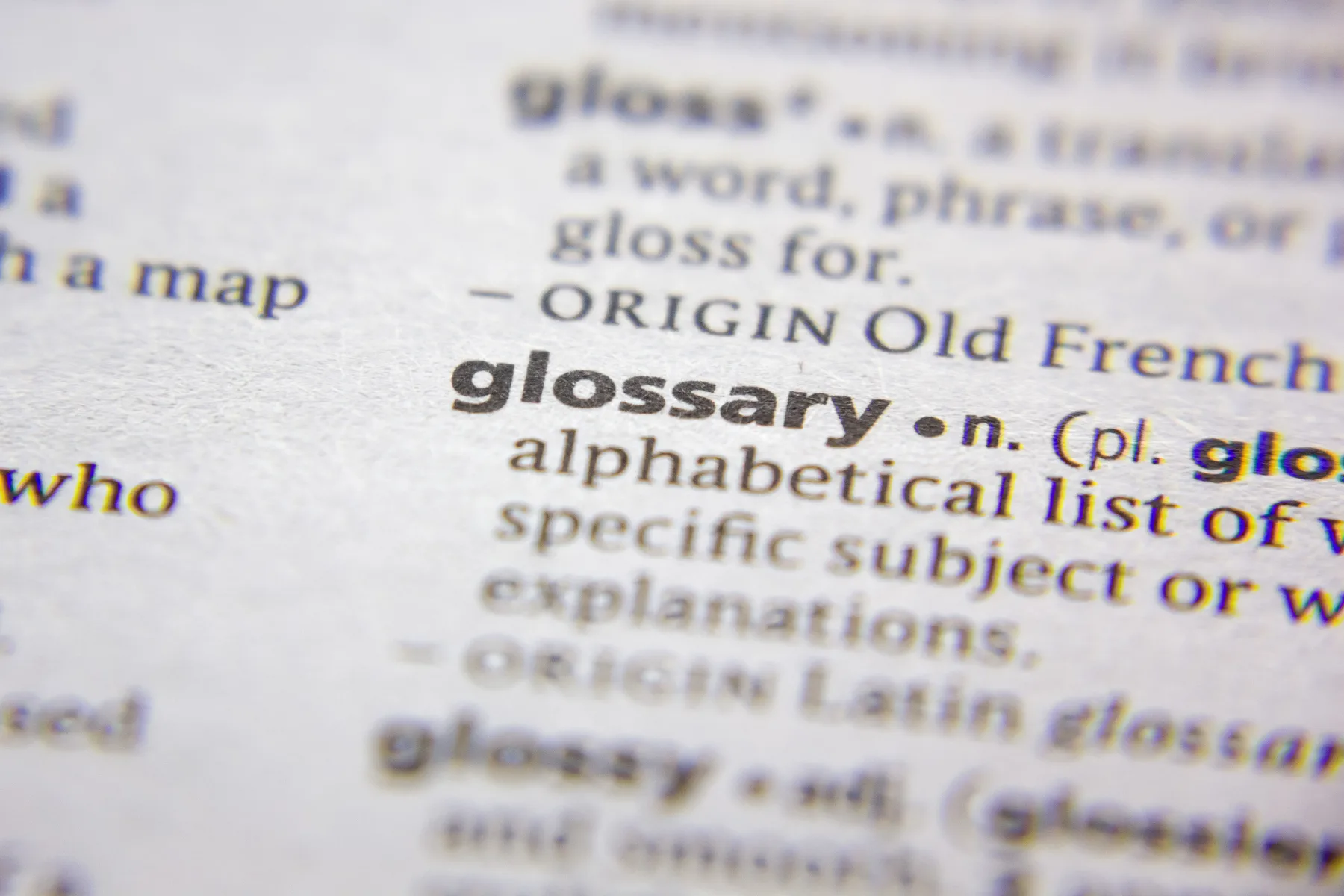 Bild passend zur Seite: Das Glossar für Software, Cloud und Managed Services Bild passend zur Seite: Das Glossar für Software, Cloud und Managed Services