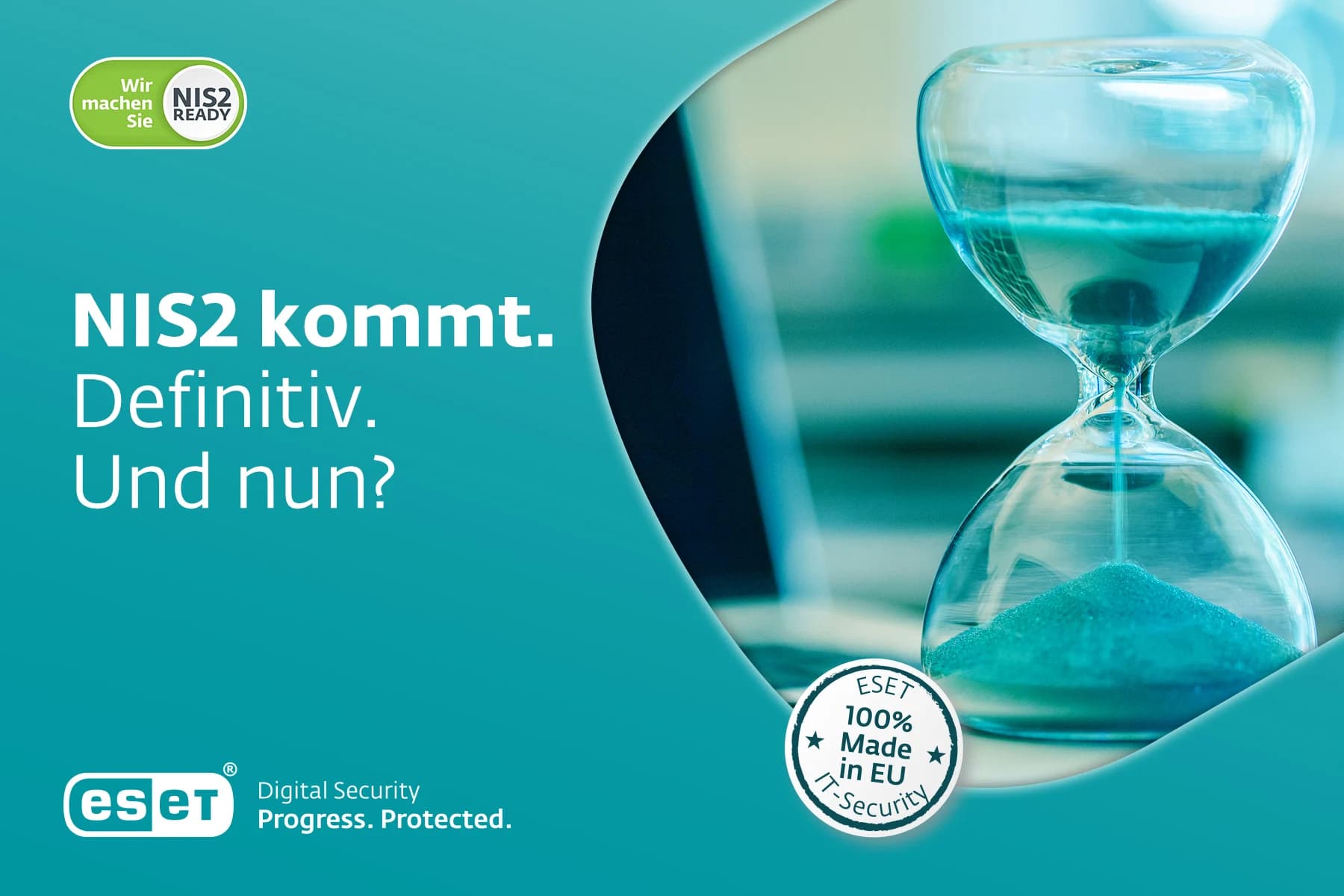 Bild visualisiert den Blog-Beitrag NIS2 kommt. Definitiv. Und nun? Bild visualisiert den Blog-Beitrag NIS2 kommt. Definitiv. Und nun?