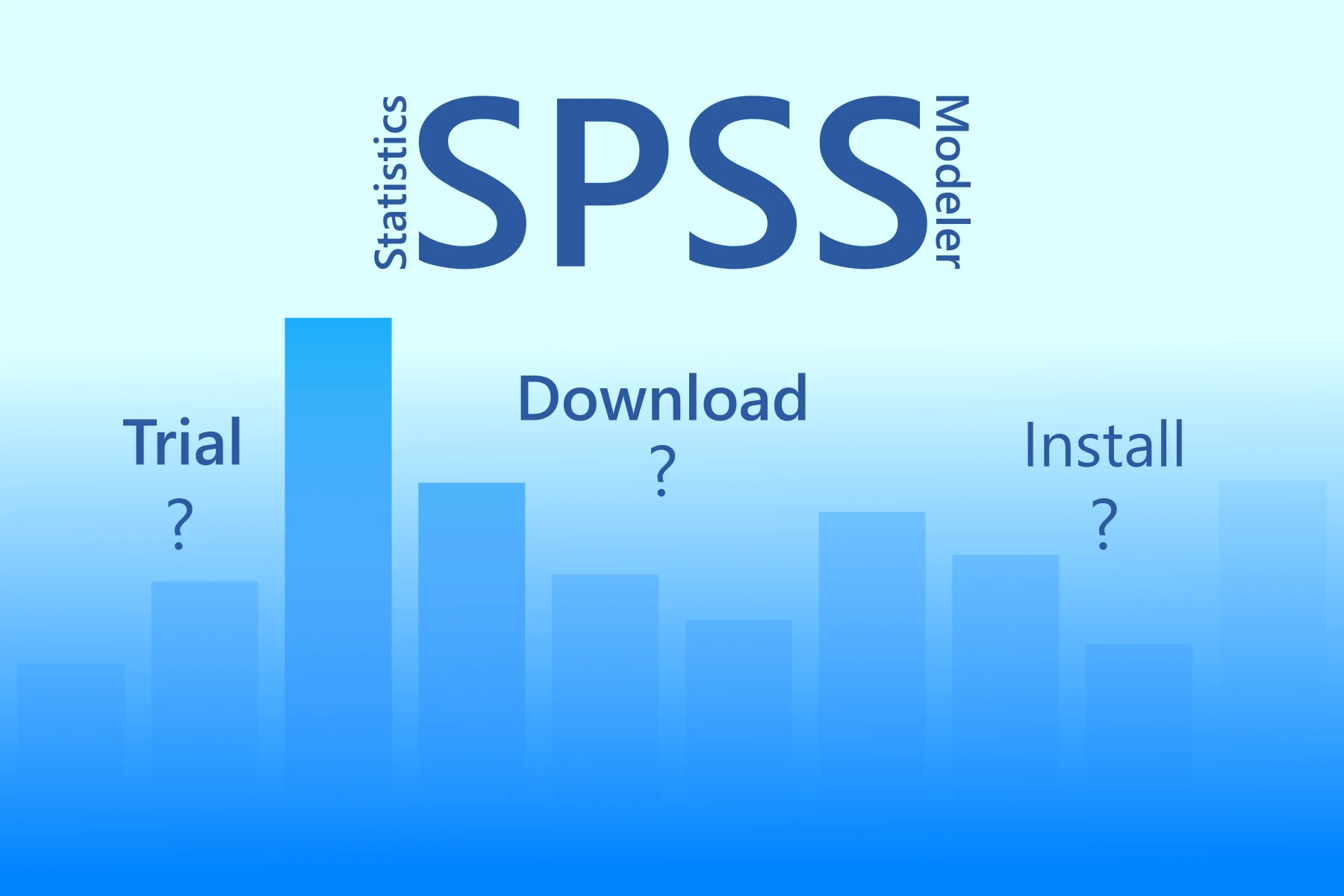 Bild visualisiert den Blog-Beitrag SPSS Download und Installation der Testversion erklärt Bild visualisiert den Blog-Beitrag SPSS Download und Installation der Testversion erklärt
