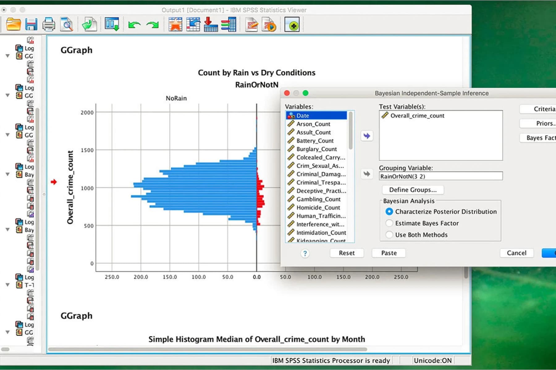 Bild visualisiert den Blog-Beitrag IBM SPSS Statistics Funktionen Bild visualisiert den Blog-Beitrag IBM SPSS Statistics Funktionen