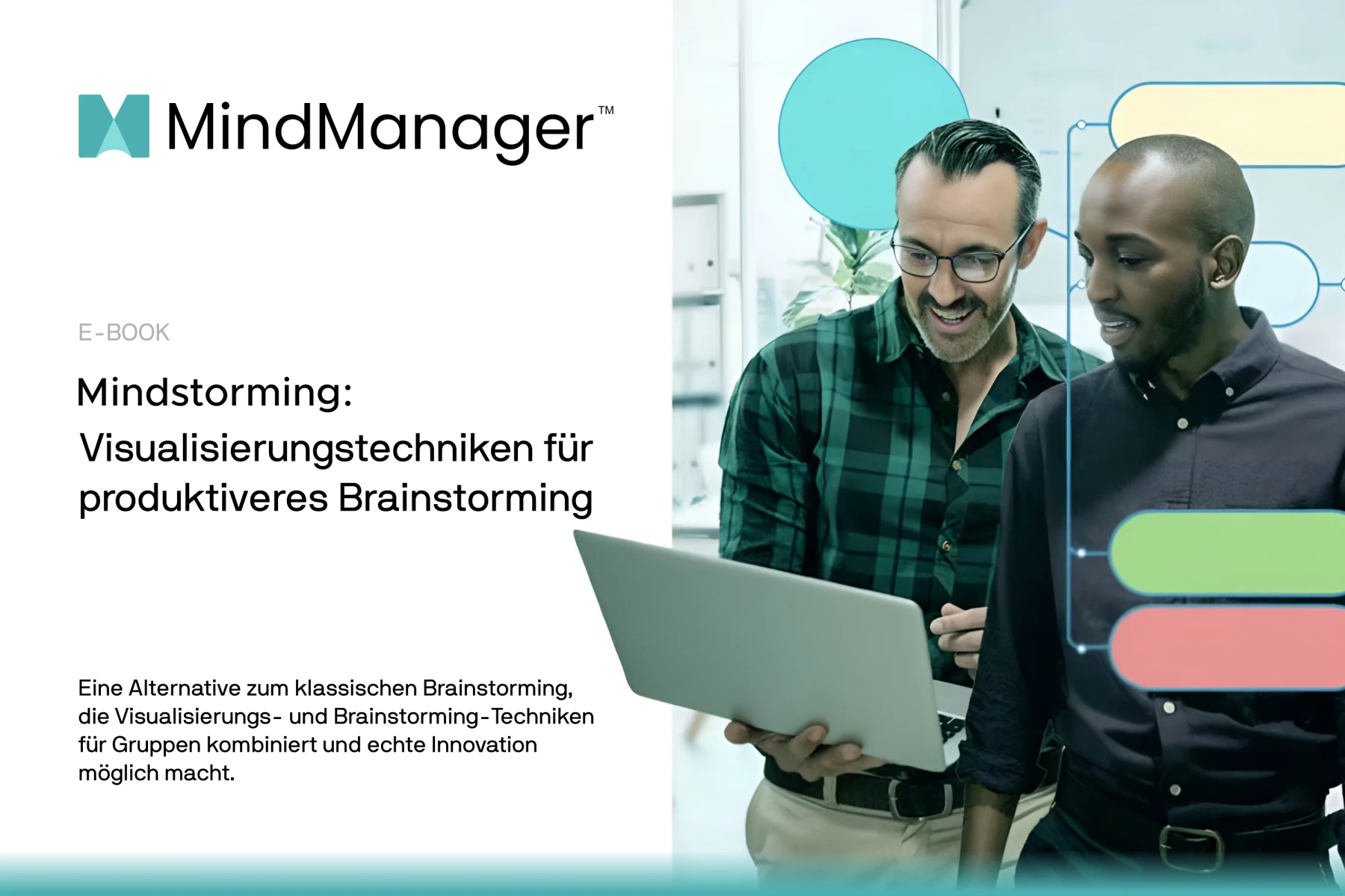 Bild visualisiert den Blog-Beitrag MindManager Mindstorming E-Book Bild visualisiert den Blog-Beitrag MindManager Mindstorming E-Book