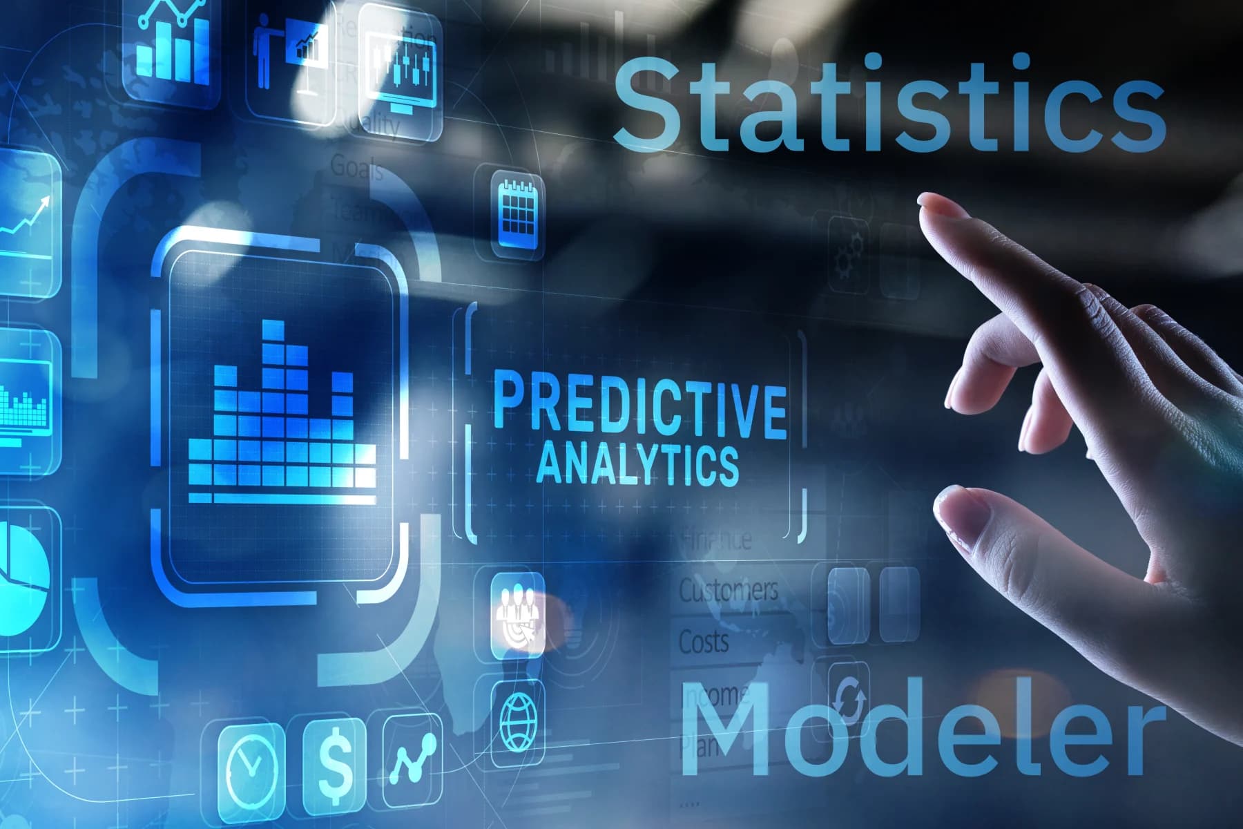 Bild visualisiert den Blog-Beitrag IBM SPSS Statistics und SPSS Modeler - Funktionsvergleich Bild visualisiert den Blog-Beitrag IBM SPSS Statistics und SPSS Modeler - Funktionsvergleich