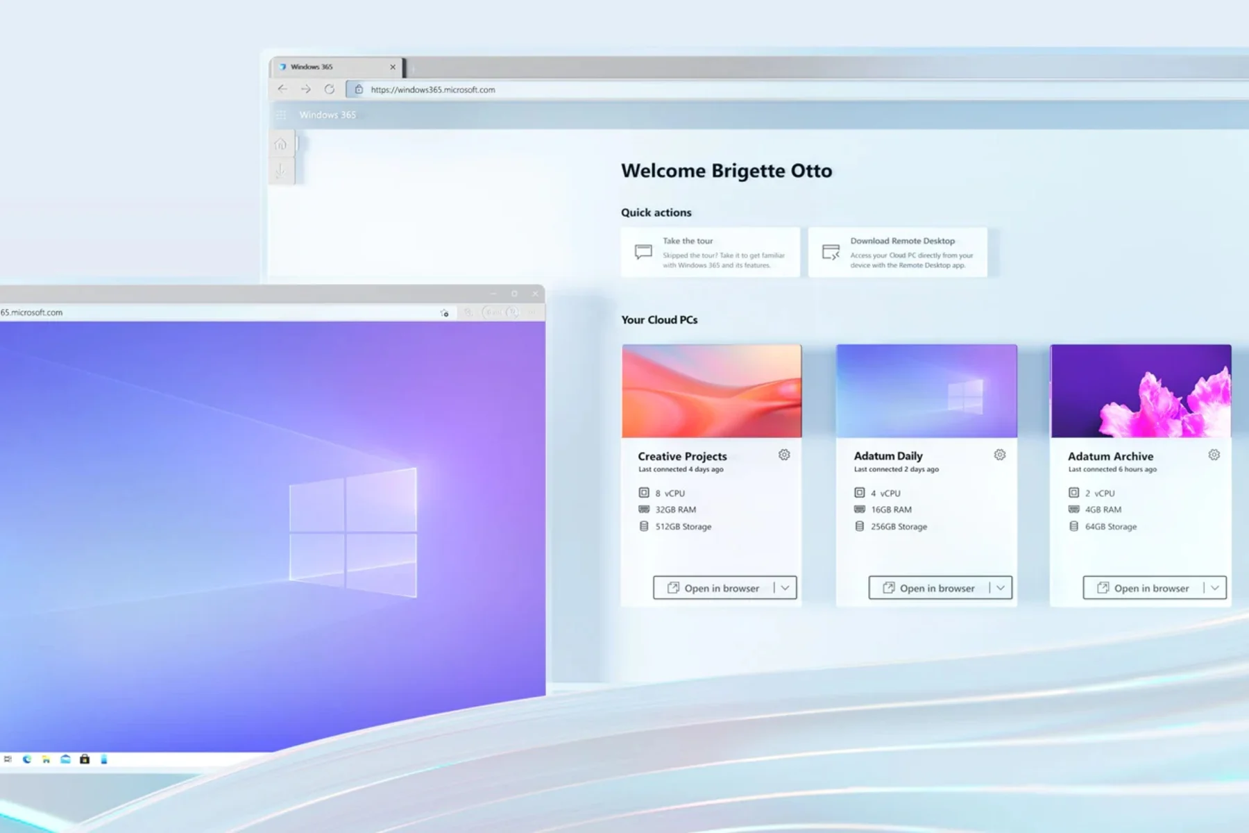 Bild visualisiert den Blog-Beitrag Microsoft Windows 365 - Der Cloud PC Bild visualisiert den Blog-Beitrag Microsoft Windows 365 - Der Cloud PC