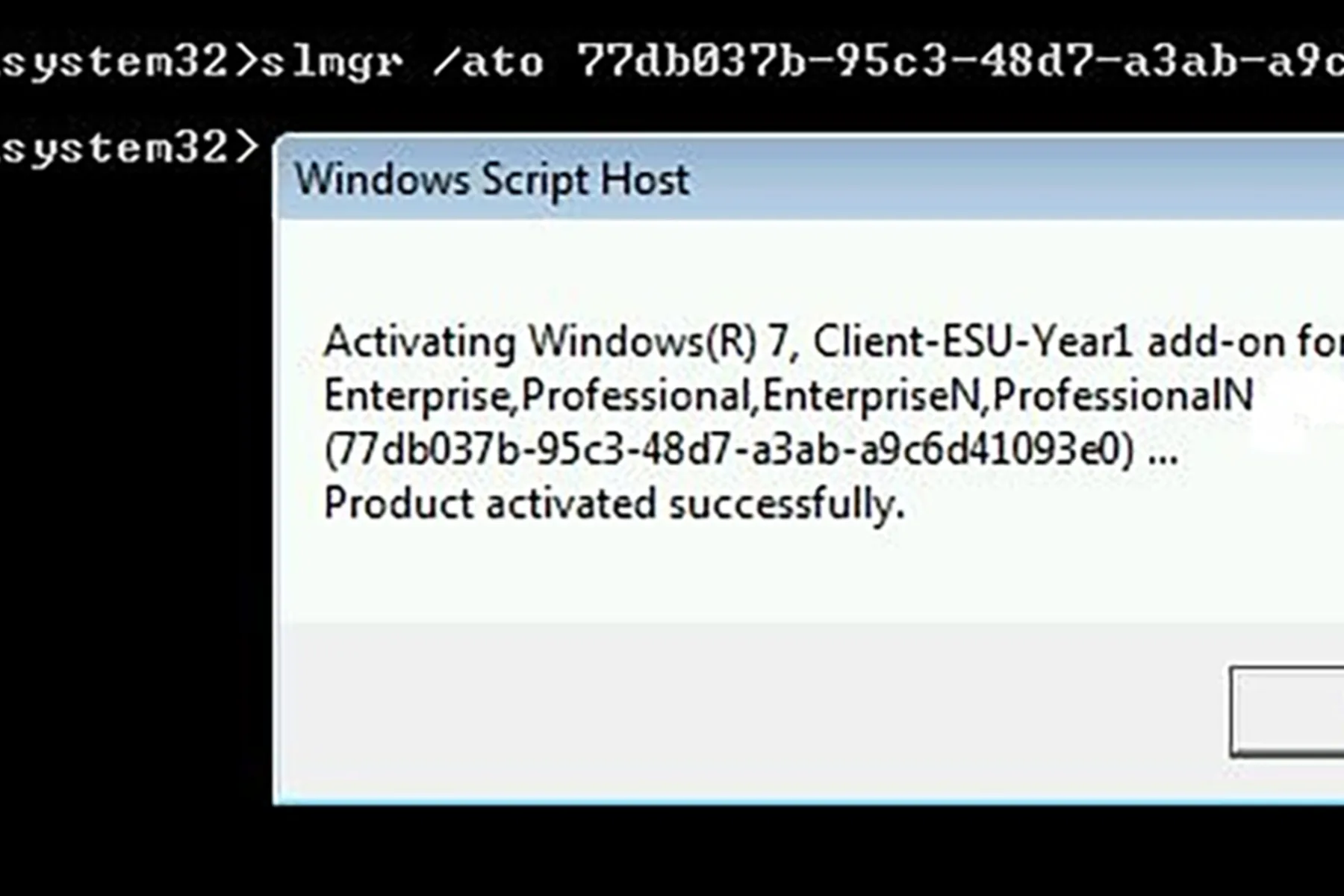 Bild visualisiert den Blog-Beitrag Windows 7 Extended Security Updates ESU jetzt verfügbar Bild visualisiert den Blog-Beitrag Windows 7 Extended Security Updates ESU jetzt verfügbar