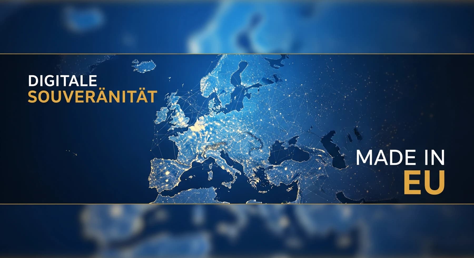 Bild passend zur Seite: Digitale Souveränität mit europäischer Software Bild passend zur Seite: Digitale Souveränität mit europäischer Software