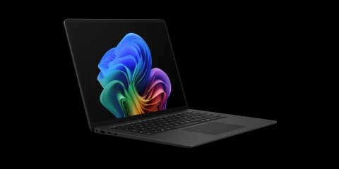 Microsoft Surface Laptop 8 for Business; Intel Core Ultra 5 / 32 GB RAM / 512 GB SSD; Windows 11 Professional; Touchscreen; 13,8 Zoll-Display; Schwarz