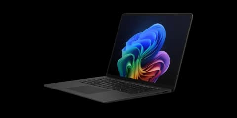 Microsoft Surface Laptop 7 for Business; Qualcomm Snapdragon X Elite / 32 GB RAM / 1000 GB SSD; Windows 11 Professional; Touchscreen; 15 Zoll-Display; Schwarz