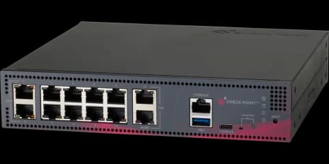 Check Point Quantum Force 3950; Hardware-Firewall; inklusive 1 Jahr SNBT (SandBlast package)