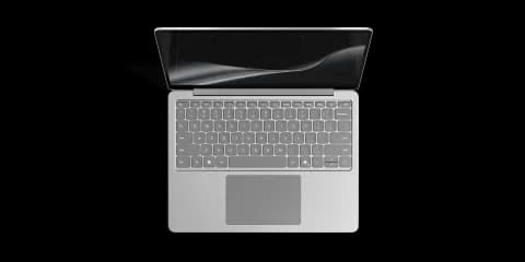 Microsoft Surface Laptop 13 Zoll for Business; Qualcomm Snapdragon X2 Plus / 16 GB RAM / 256 GB SSD; Windows 11 Professional; Touchscreen; 13 Zoll-Display; Platin