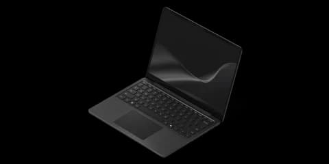 Microsoft Surface Laptop 13 Zoll for Business; Qualcomm Snapdragon X2 Plus / 24 GB RAM / 512 GB SSD; Windows 11 Professional; Touchscreen; 13 Zoll-Display; Schwarz