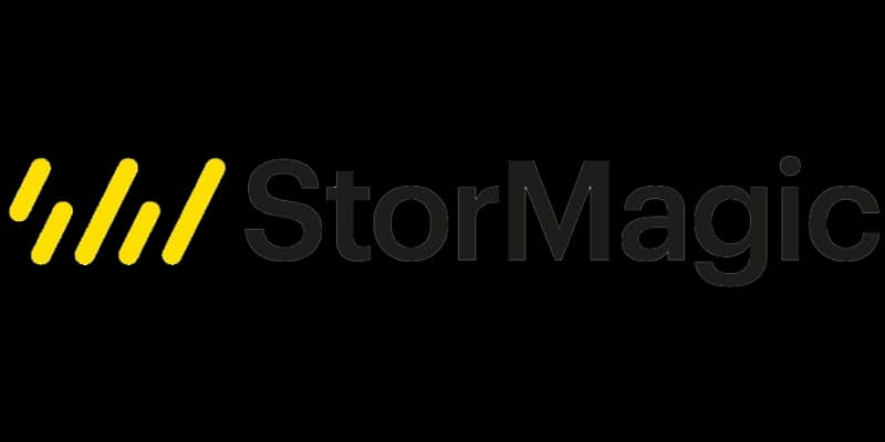 Logo von StorMagic Logo von StorMagic