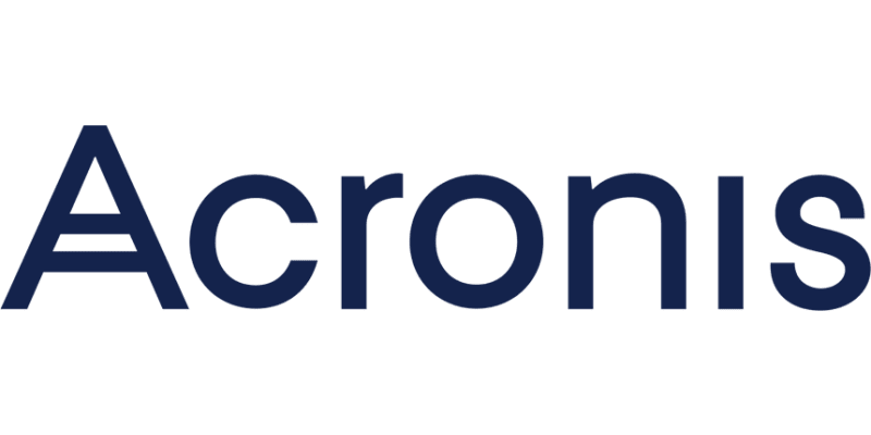 Logo von Acronis Logo von Acronis