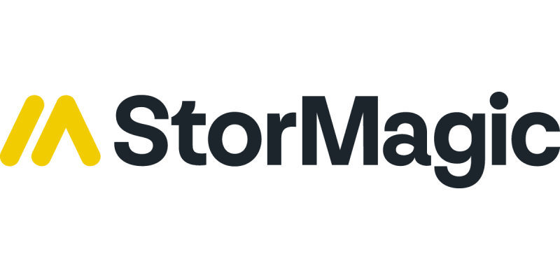 Logo von StorMagic Logo von StorMagic