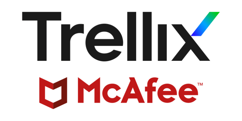 Logo von Trellix/McAfee Logo von Trellix/McAfee