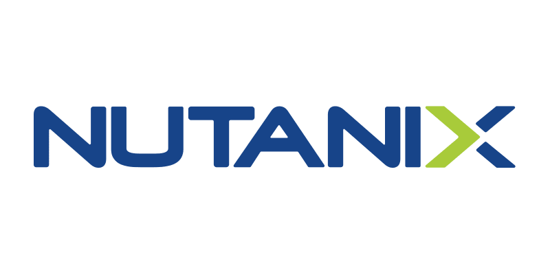 Logo von Nutanix Logo von Nutanix