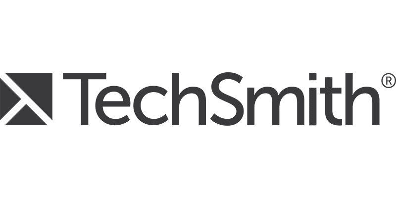 Logo von TechSmith Logo von TechSmith