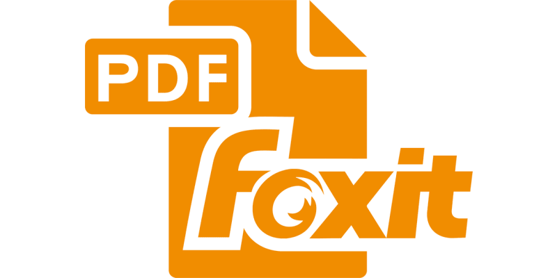 Logo von Foxit Logo von Foxit