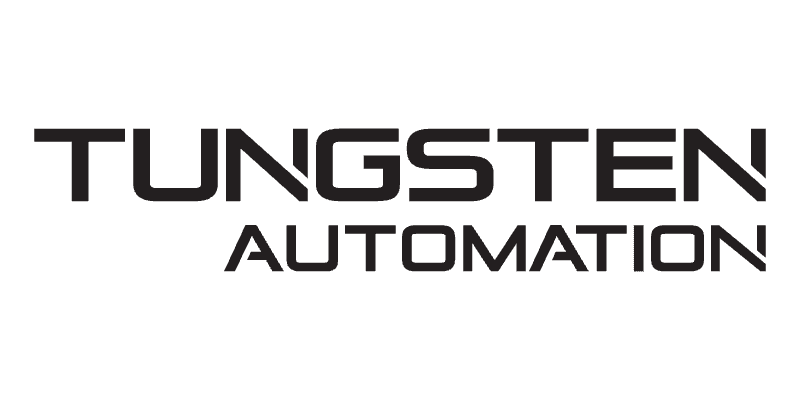 Logo von Kofax/Tungsten Logo von Kofax/Tungsten