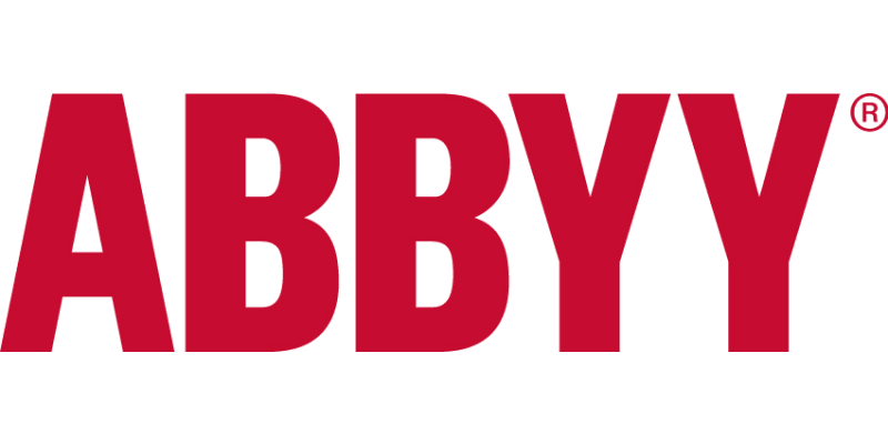 Logo von ABBYY Logo von ABBYY