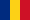 Rumänische Nationalflagge