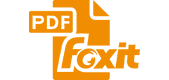 Logo: Foxit PDF Editor 12