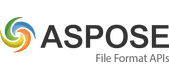Logo: Aspose - Tools für Entwickler
