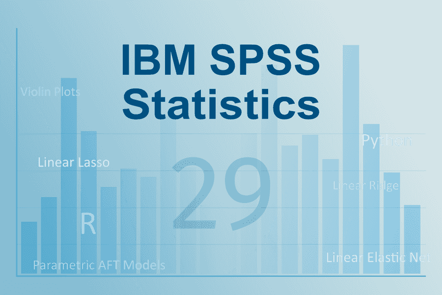 IBM SPSS Statistics 29 Release