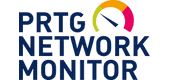 Logo: PRTG - Network Monitor