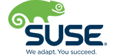 Logo: SUSE - Linux für Unternehmen
