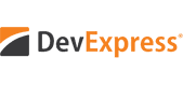 Logo: DevExpress - Tools für .NET Entwickler